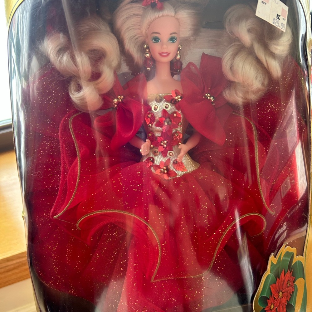 1993 Holiday Barbie